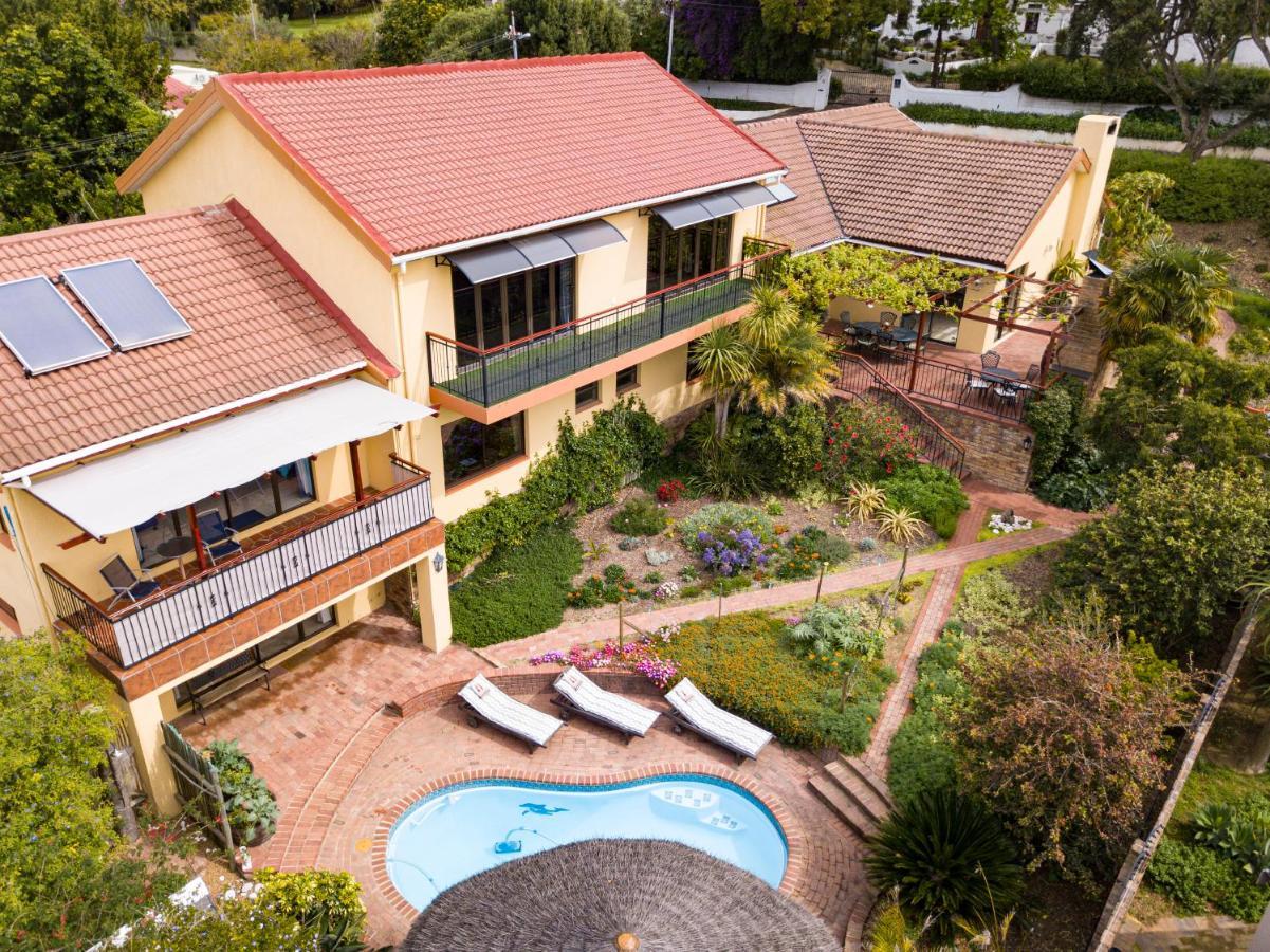 Haus Perlenblick Bed & Breakfast Paarl Eksteriør bilde