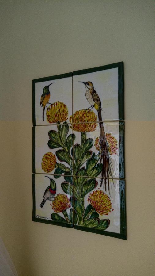 Haus Perlenblick Bed & Breakfast Paarl Eksteriør bilde