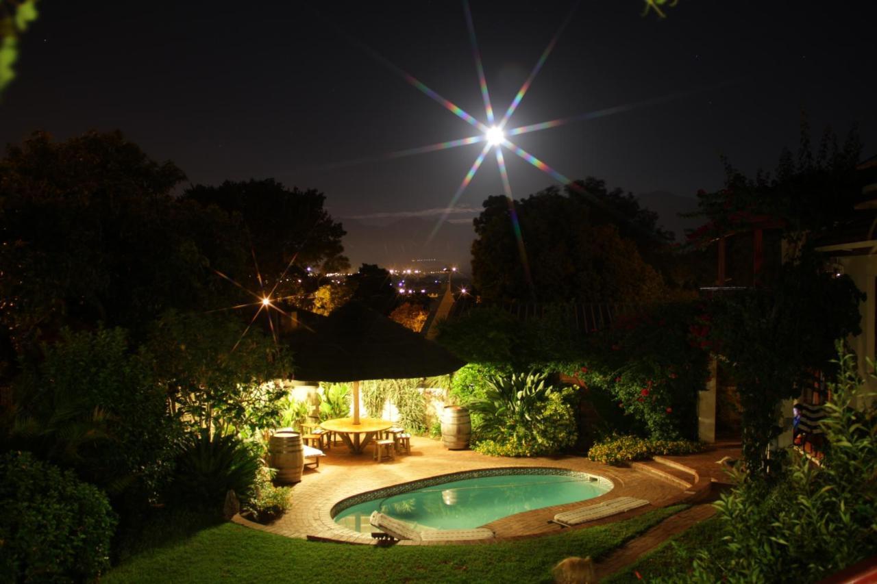 Haus Perlenblick Bed & Breakfast Paarl Eksteriør bilde