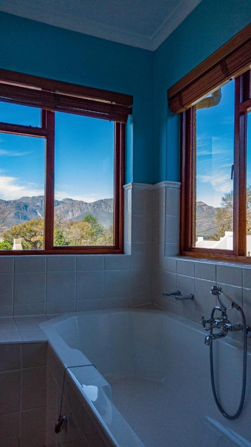 Haus Perlenblick Bed & Breakfast Paarl Eksteriør bilde