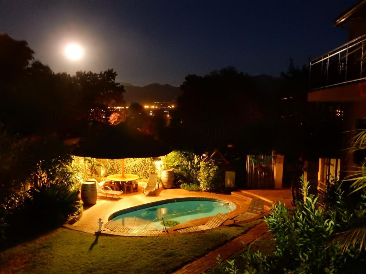 Haus Perlenblick Bed & Breakfast Paarl Eksteriør bilde