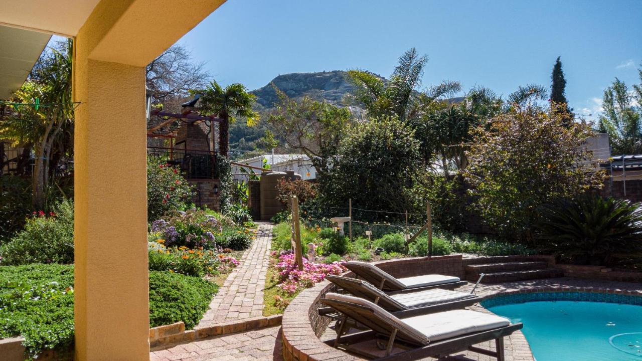 Haus Perlenblick Bed & Breakfast Paarl Eksteriør bilde