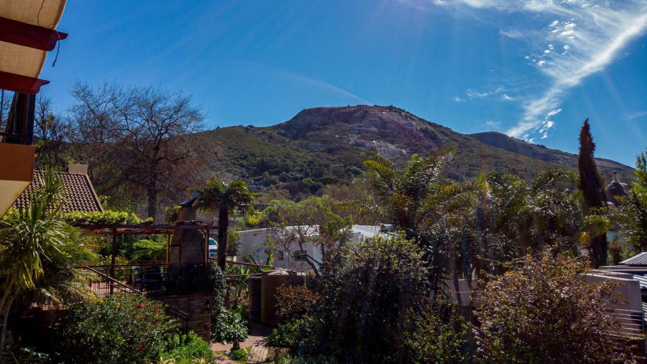 Haus Perlenblick Bed & Breakfast Paarl Eksteriør bilde