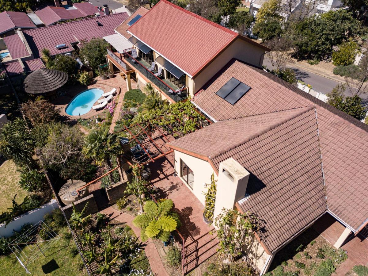Haus Perlenblick Bed & Breakfast Paarl Eksteriør bilde