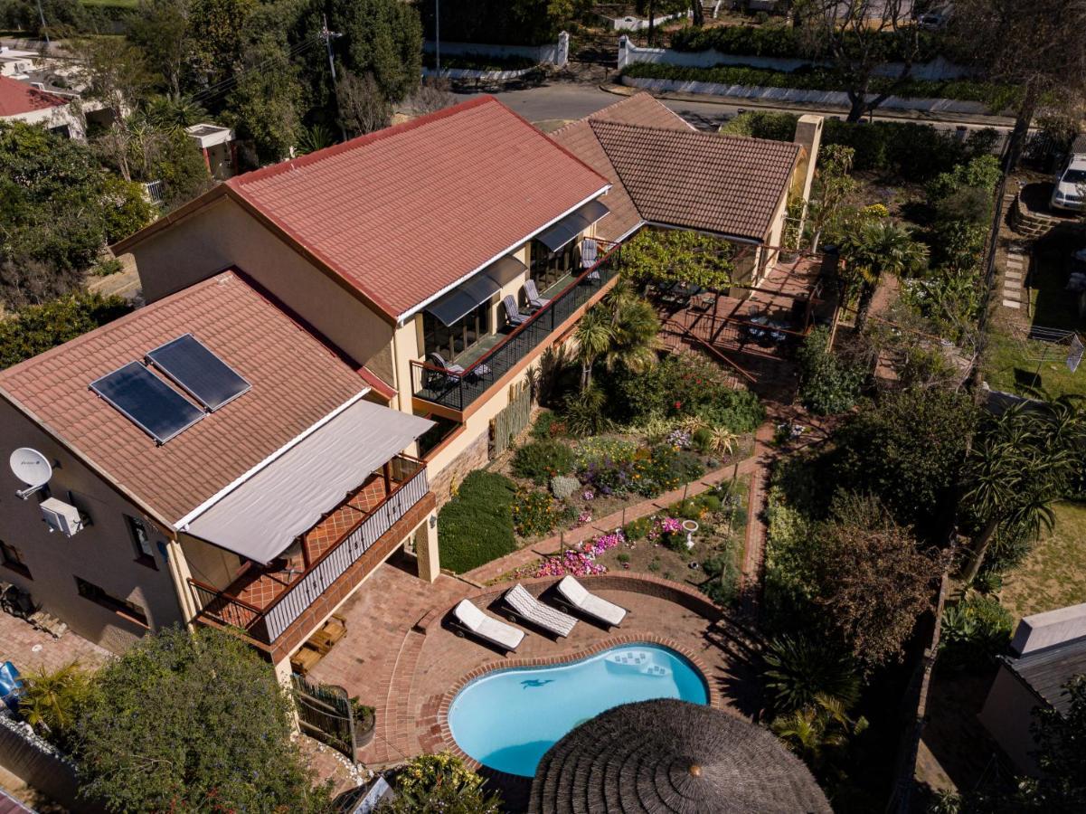 Haus Perlenblick Bed & Breakfast Paarl Eksteriør bilde
