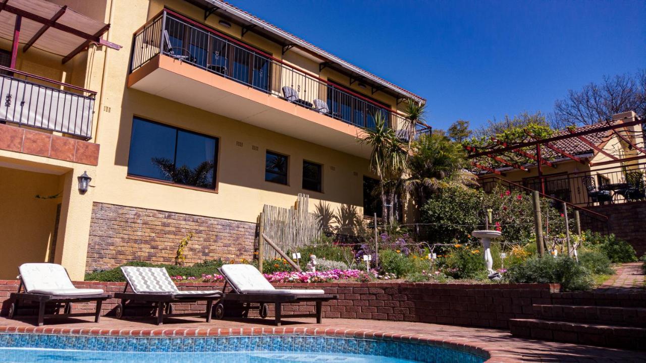 Haus Perlenblick Bed & Breakfast Paarl Eksteriør bilde