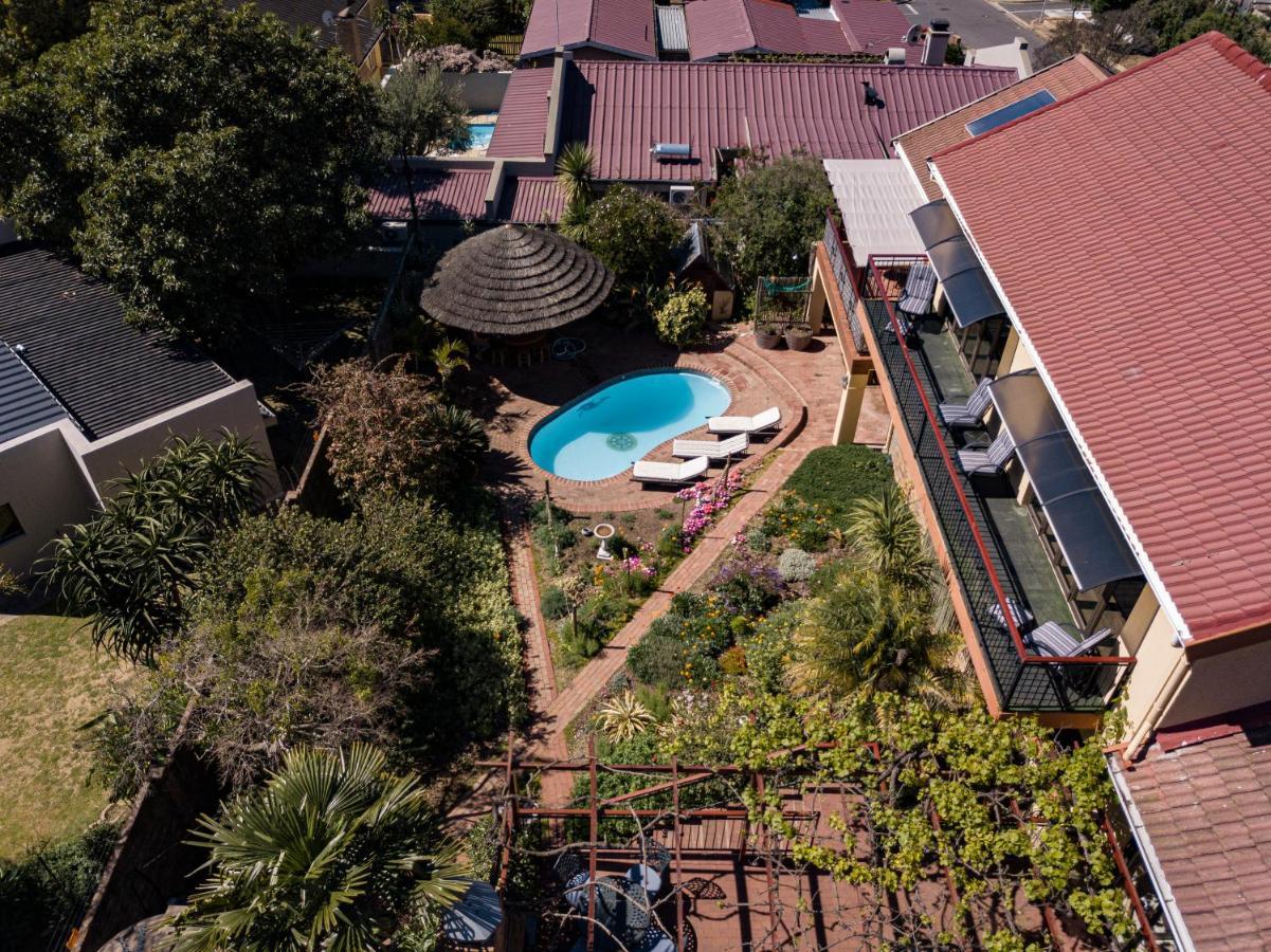 Haus Perlenblick Bed & Breakfast Paarl Eksteriør bilde
