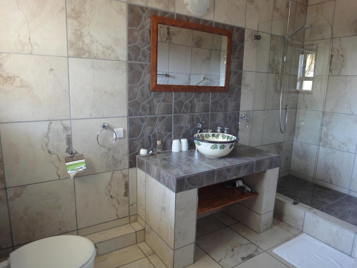 Haus Perlenblick Bed & Breakfast Paarl Eksteriør bilde