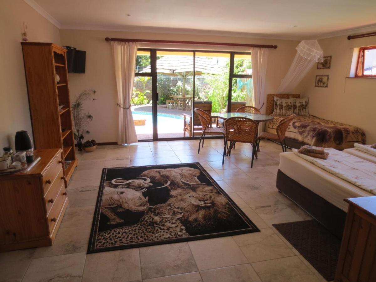 Haus Perlenblick Bed & Breakfast Paarl Eksteriør bilde