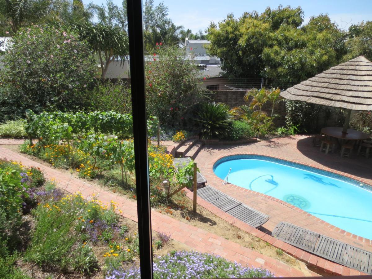 Haus Perlenblick Bed & Breakfast Paarl Eksteriør bilde