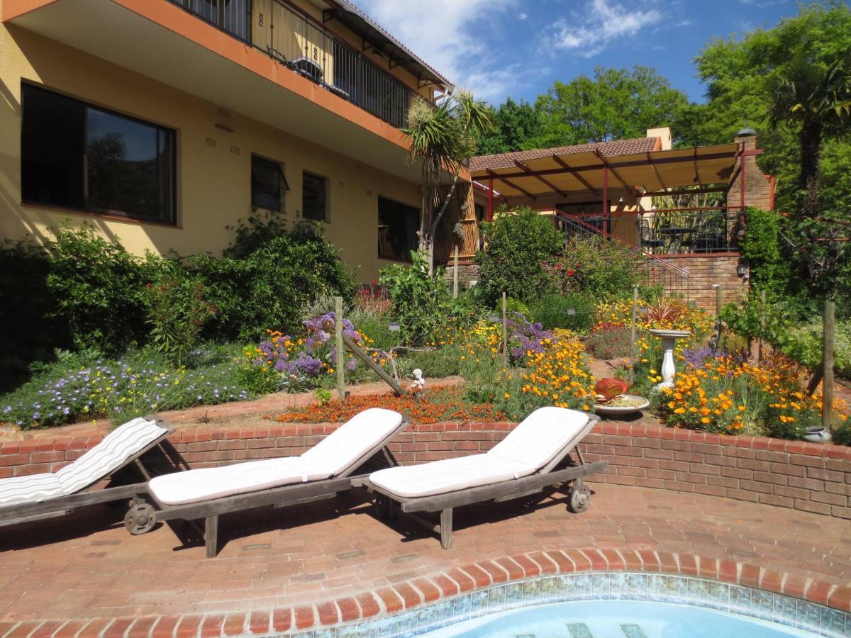 Haus Perlenblick Bed & Breakfast Paarl Eksteriør bilde