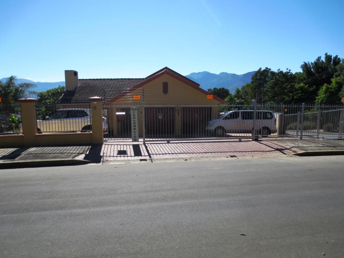 Haus Perlenblick Bed & Breakfast Paarl Eksteriør bilde